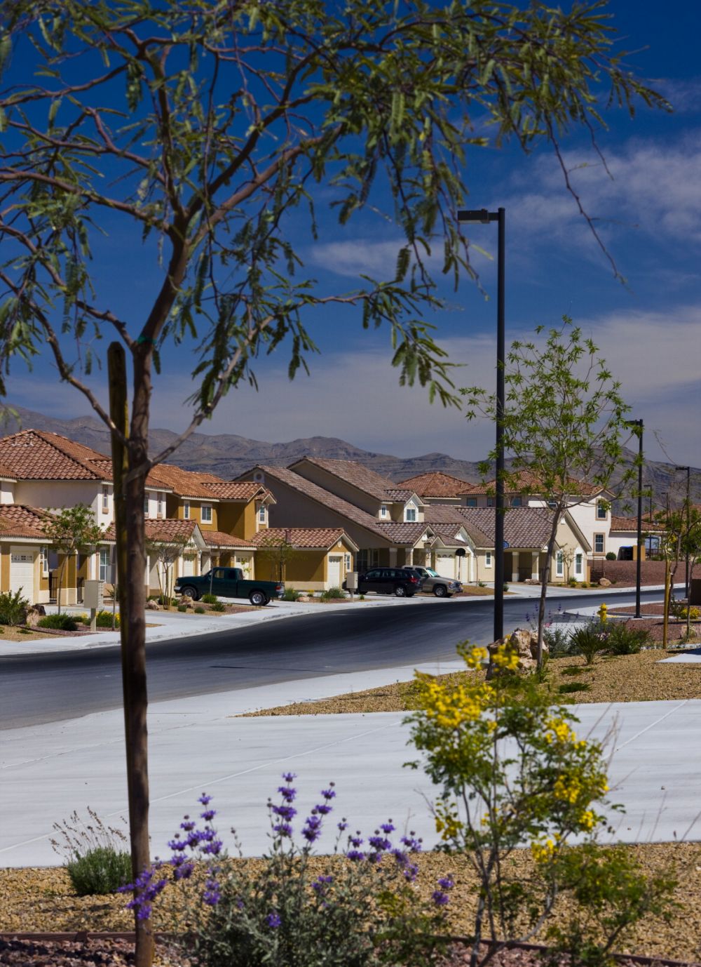 Military Housing Nellis Family Housing