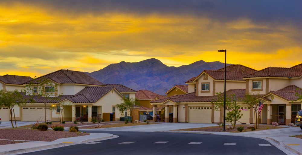 Military Housing Nellis Family Housing