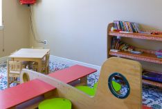 Kid's Playroom in fitness center