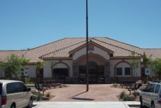 Welcome Center  Building