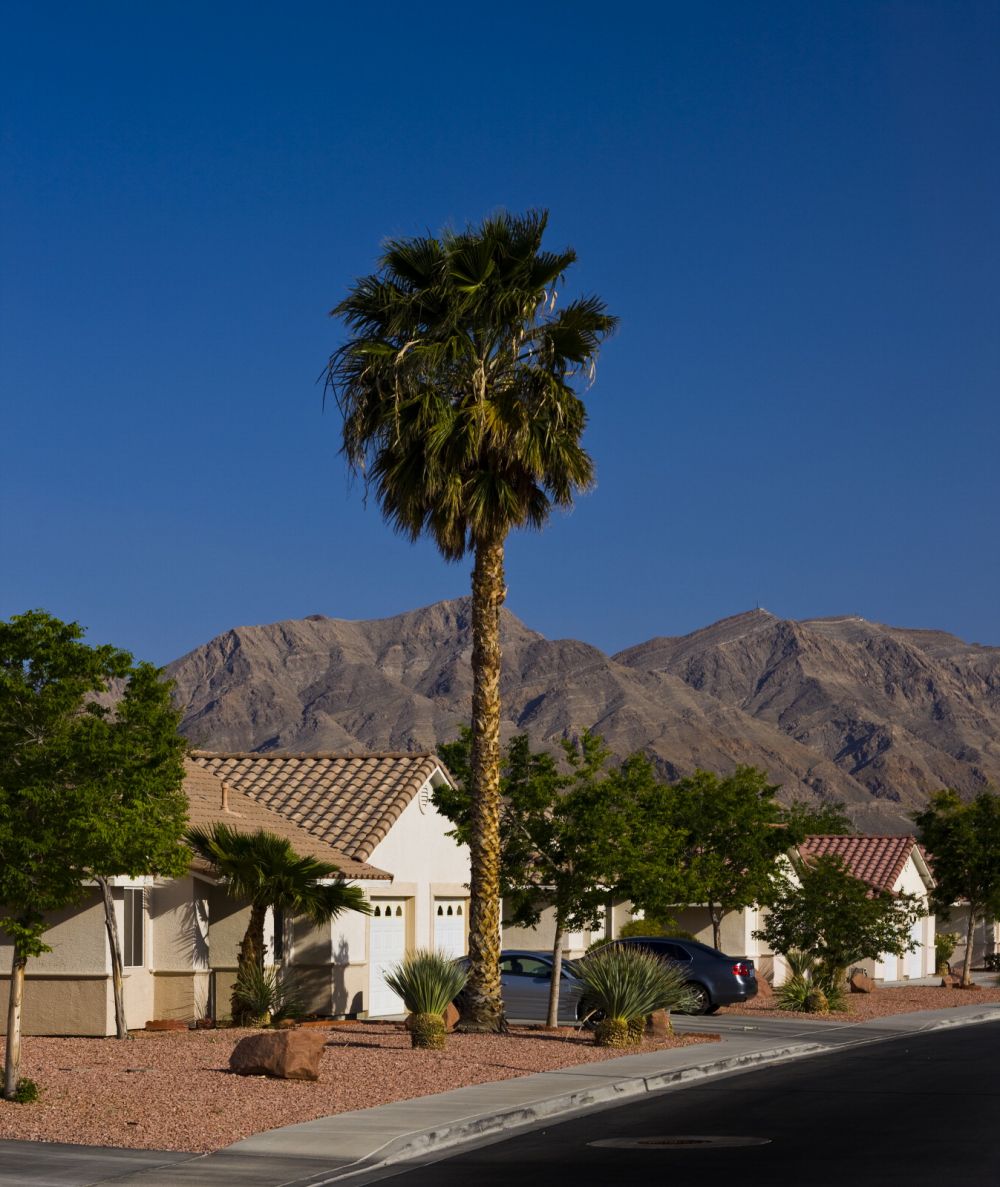Military Housing Nellis Family Housing