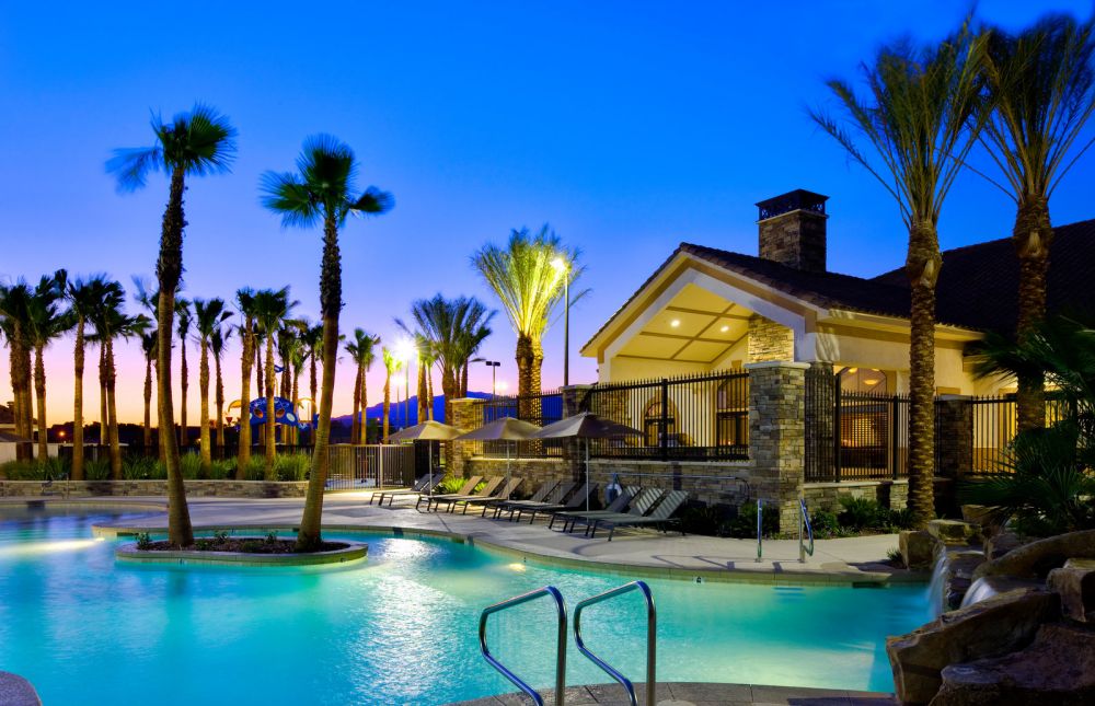 Military Housing Nellis Family Housing