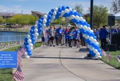 Wear Blue Run To Remember 2019