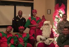 2015 Santa Visits Nellis 