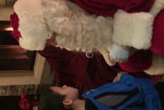 2015 Santa Visits Nellis 